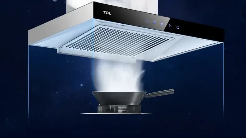 TCL T08C 欧式油烟机测评 大吸力经典款，单机促销正当入手